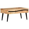 vidaXL Salongbord 88x50x42 cm heltre akasie