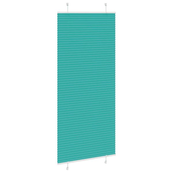 vidaXL pliss&eacute;gardin Bensin Gr&oslash;nn 90x200 cm Stoff Bredde 89,4 cm