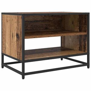 vidaXL TV Enheter Gamle tre 61 x 40 x 46 cm Konstruert tre