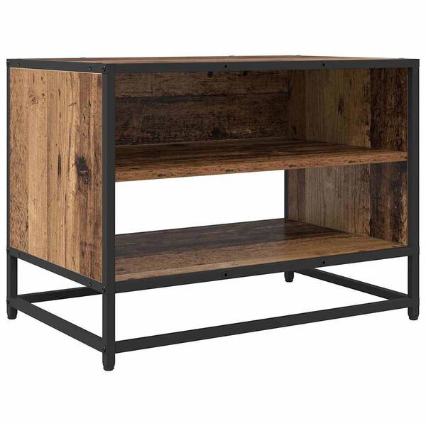 vidaXL TV Enheter Gamle tre 61 x 40 x 46 cm Konstruert tre