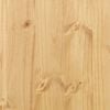 vidaXL Nattbord Corona 53x39x47 cm heltre furu