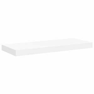 vidaXL Flytende vegghylle hvit 60x23,5x3,8 cm MDF