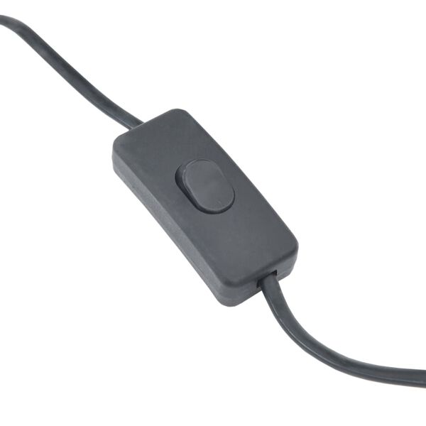 vidaXL St&aring;ende gulvlampe selje 61 cm E27