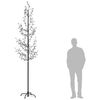 vidaXL LED-tre kirseb&aelig;rblomst varmhvit 368 lysdioder 300 cm