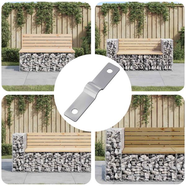 vidaXL Slagleplate 9000 pcs s&oslash;lv Jern