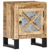 vidaXL Nattbord 40x30x50 cm heltre mango