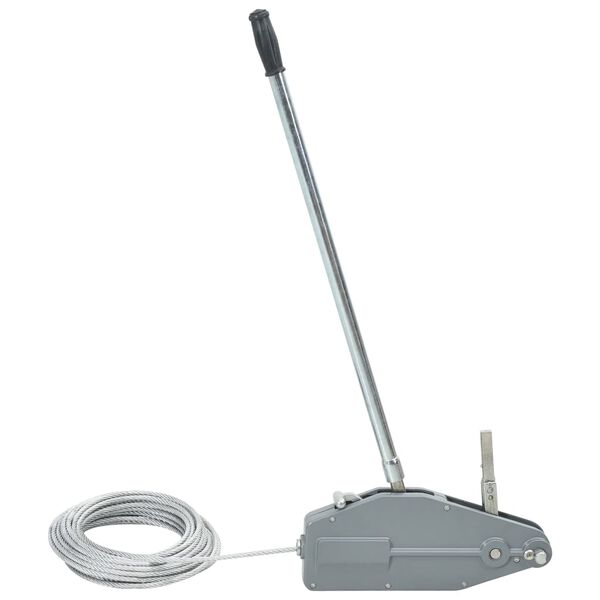 vidaXL Trådtauvinsj 800 kg