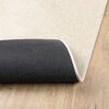 vidaXL Teppe OVIEDO kort luv beige 160x160 cm