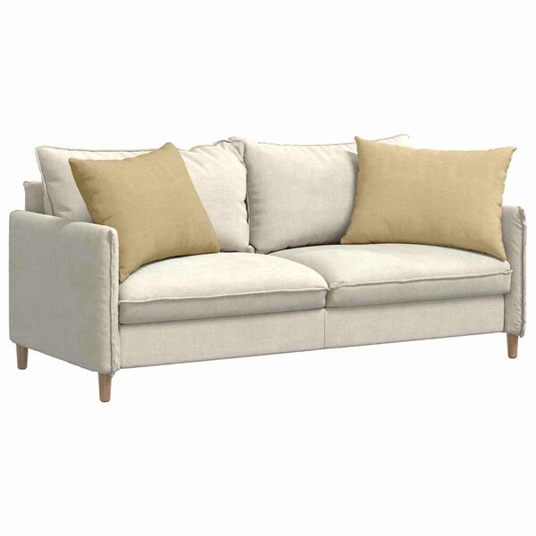 vidaXL Sofaputer 2 pcs Grågrønn 70 x 50 cm Corduroy stoff