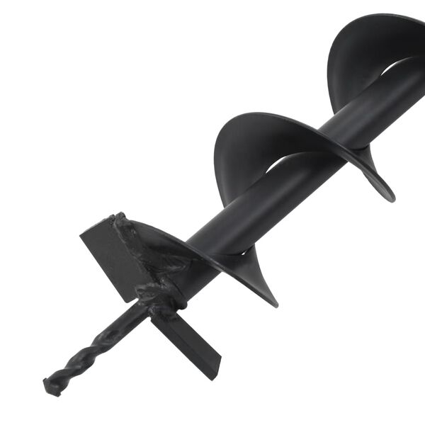 vidaXL Spiralbor stål 100 mm