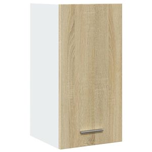 vidaXL Hengende skap "Lyon" sonoma eik 29,5x31x60 cm sponplate