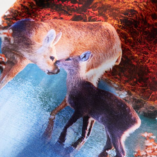 Barnekjole med lange ermer gammelrosa 140