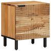 vidaXL Nattbord 40x33x46 cm heltre akasie