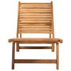 vidaXL Solseng heltre teak