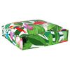 vidaXL Pute Blomster 6 pcs Flerfarget 40 x 40 x 8 cm Oxford Stoff