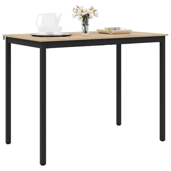 vidaXL St&aring;ende Bar Bord Konstruert tre