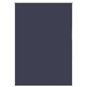vidaXL Rullegardin lystette 115x175 cm stoff bredde 110,7 cm polyester