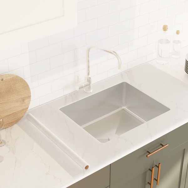 vidaXL M&oslash;belklistremerker selvklebende gjennomsiktig 90x500 cm PVC