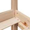 vidaXL Sengeramme uten madrass 140x190 cm heltre furu