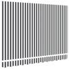 vidaXL Reserveduk til markise Antrasitt og hvit 300 x 200 cm Lerret