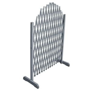 vidaXL Espaliergjerde heltre gran 1,8x1 m gr&aring;