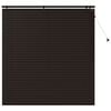 vidaXL Venetiansk persienne M&oslash;rk brun 150 x 160 cm 35 mm