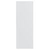 vidaXL Bokhylle hvit 67x24x161 cm konstruert tre