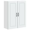 vidaXL Oppvaskmaskin-panel Kalmar Hvit 80 x 31 x 100 cm Konstruert tre