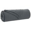 vidaXL Teppe M&oslash;rkegr&aring; 350 x 270 cm 1.3 kg Fleece