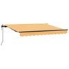 vidaXL Innvendbar Markise sand 450 &times; 350 cm Stoff og Aluminium