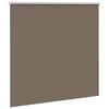 vidaXL Rullegardin lystette 150x150 cm stoff bredde 146,6 cm polyester