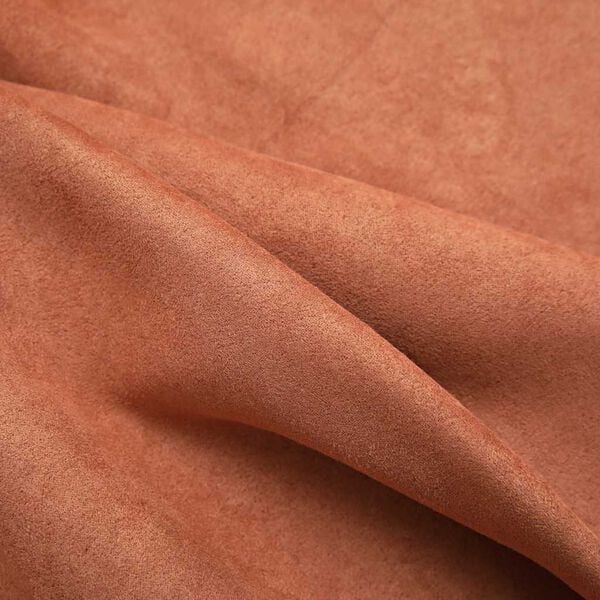 vidaXL Lystette gardiner med metallringer 2 stk rust 140x245 cm