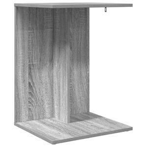 vidaXL Sidetabell Gr&aring; Sonoma 45 x 40 x 62,5 cm Konstruert tre