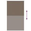 vidaXL Rullegardin m&oslash;rklegging 124,4x175 cm Stoffbredde 120 cm kaffe