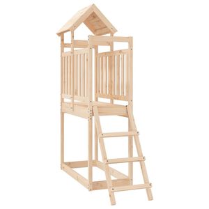 vidaXL Utend&oslash;rs lekesett 53x110x214 cm heltre furu