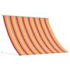 vidaXL Markise Flerfarget 400 x 150 cm