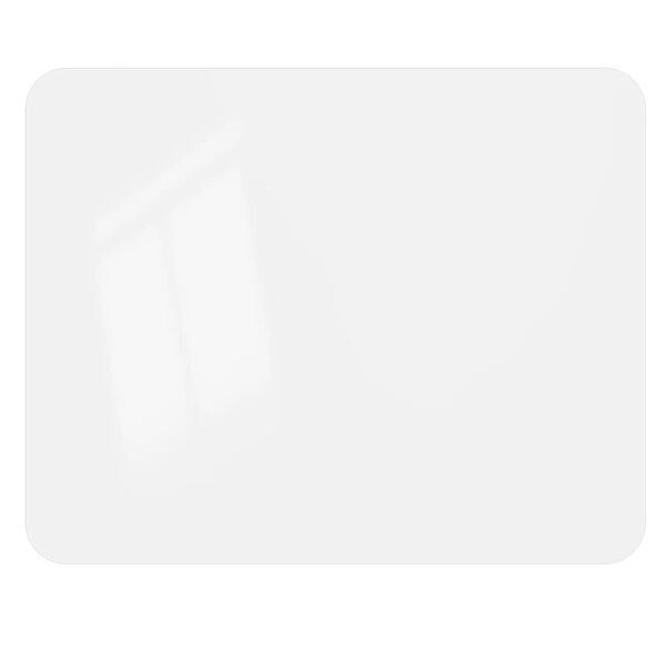 vidaXL Gulvmatte for laminat eller teppe 150x115 cm PVC