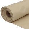 vidaXL Balkongskjerm beige 75x300 cm oxfordstoff