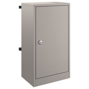 vidaXL postkasse Rusten 30 x 23 x 55 cm Cortenstål