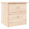 vidaXL Nattbord ALTA 41x35x41 cm heltre furu