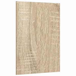 vidaXL Dekorpaneler 12 stk. Sonoma eik 15 x 21 x 0,27 cm