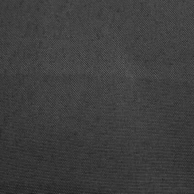 vidaXL Utendørs midtsofa med antrasitt puter hvit heltre furu