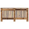 vidaXL Radiator Deksel Gamle tre 172 x 19 x 81,5 cm Konstruert tre