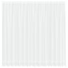 vidaXL Blondegardin Hvit 240 x 400 cm Polyester