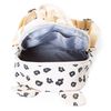CHILDHOME Barneryggsekk My First Bag lerret leopard