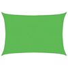 vidaXL Solseil 160 g/m&sup2; lysegr&oslash;nn 2,5x3,5 m HDPE