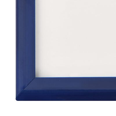 vidaXL Fotorammekollasje for vegg eller bord 3 stk blå 50x60 cm MDF
