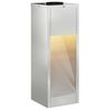 vidaXL Solcelle LED Stibelys 2 pcs Galvanisert Galvanisert