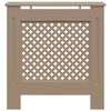 vidaXL Radiatordeksel MDF 78 cm