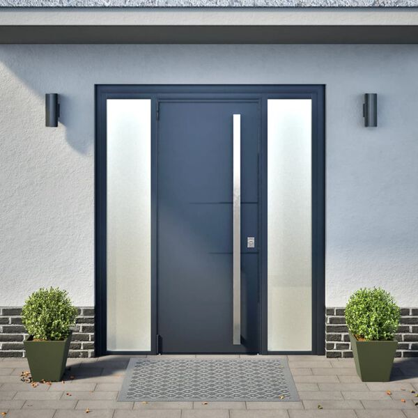 vidaXL Plantekasser 2 stk olivengrønn 30x30x30 cm stål